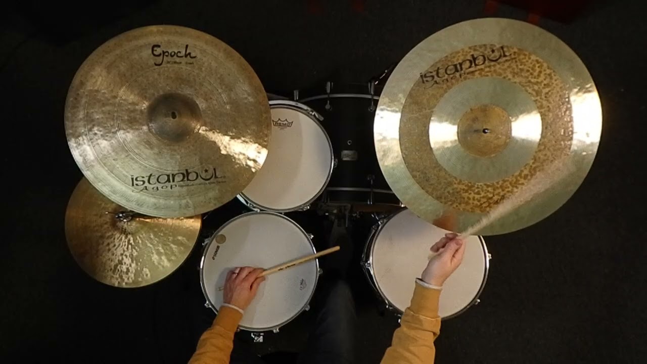 Istanbul Agop Sultan Jazz Ride Cymbal 22