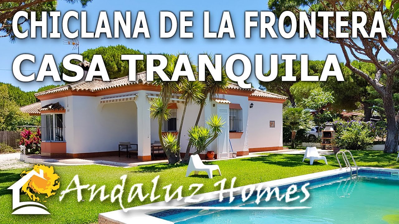 Casa Tranquila - Chiclana de la Frontera