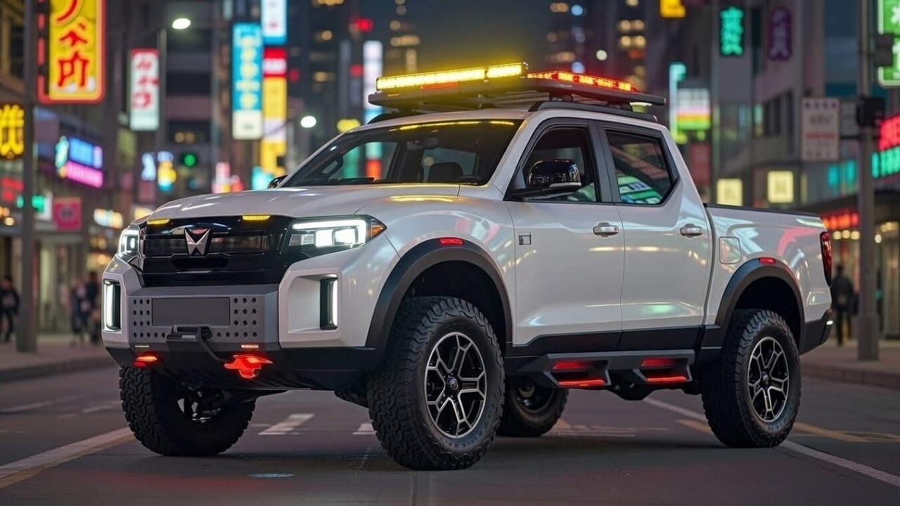 🚙 ตัวนี้ไม่ธรรมดา! Mahindra Scorpio Pickup 2026 ท้าชนกระบะดัง