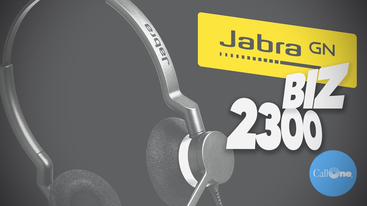 Jabra Biz 2300 Series Overview and Mic Tests – Contact Center and Barking Dogs