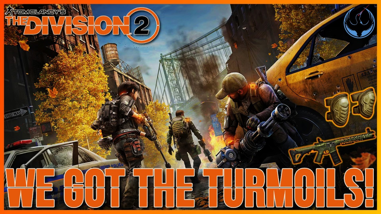The Division 2 - We Got the Turmoil Kneepads!