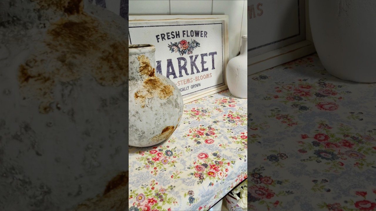 Cottage late summer vignettes #summerdecor #cottage #vintage #homedecor