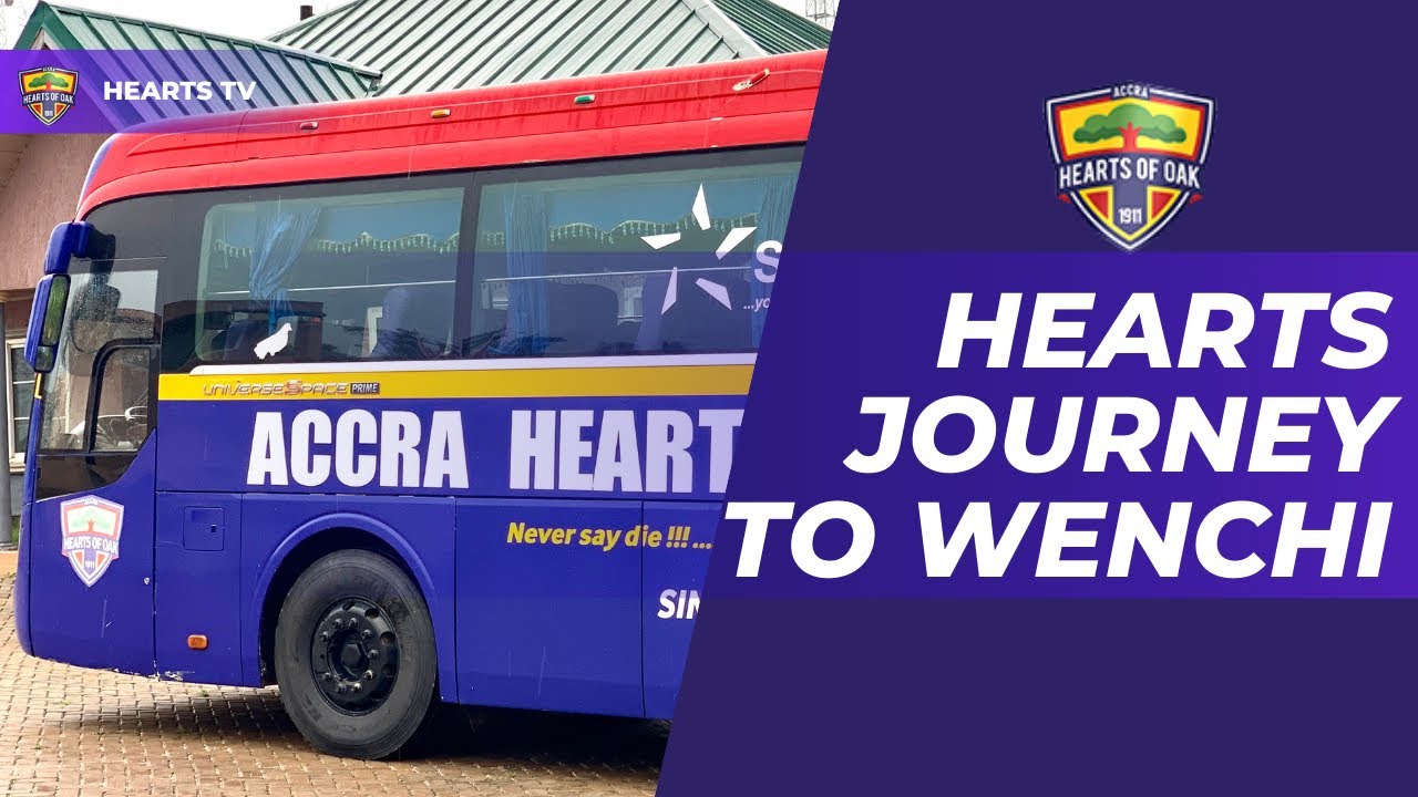 Our Journey to Wenchi -  Young Apostles vs Hearts