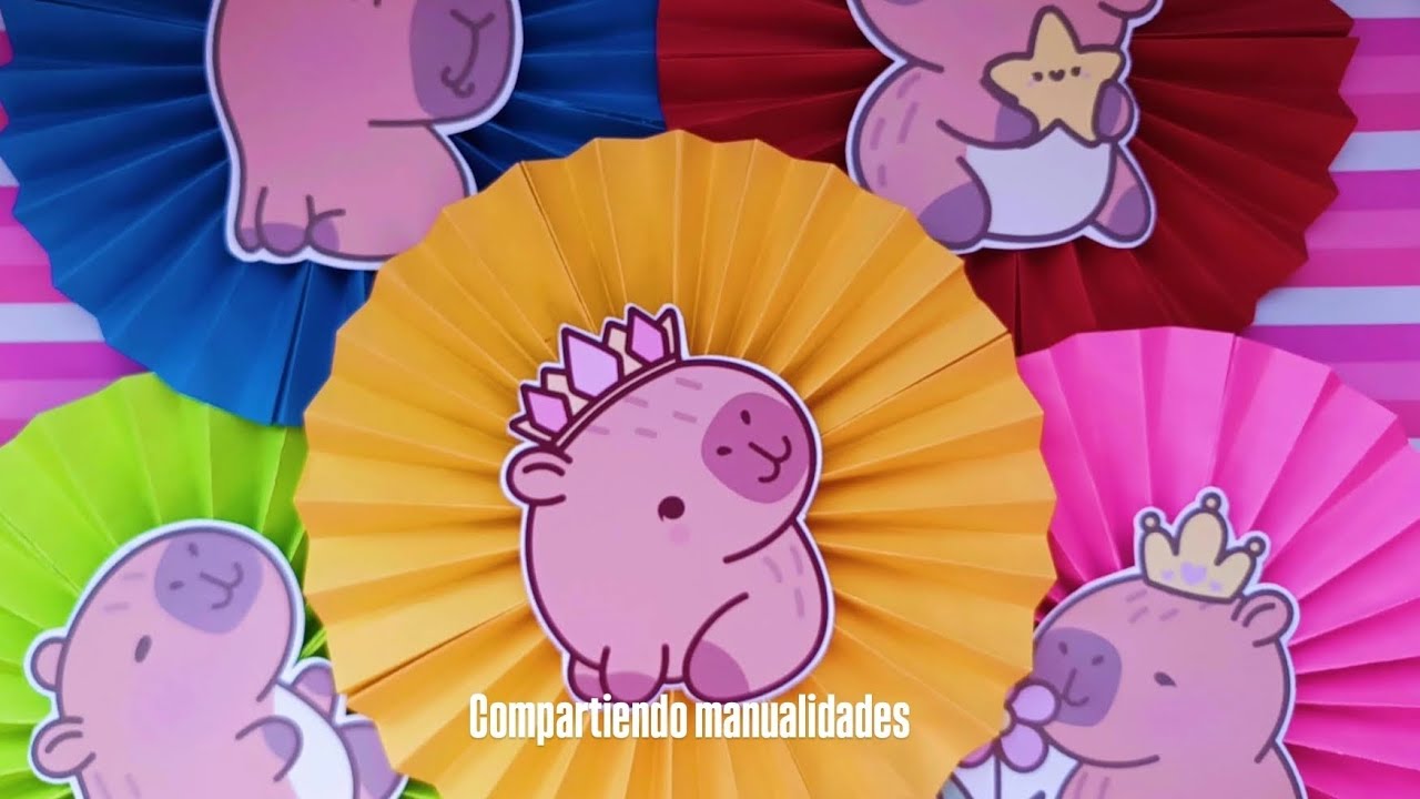 Decoración Capibara
