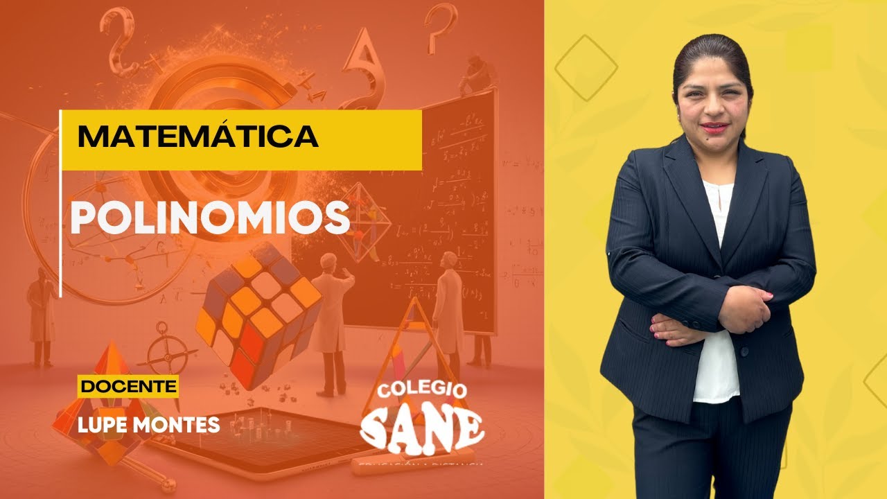 MATEMÁTICA / POLINOMIOS / 2º III BIM / 25 - 01