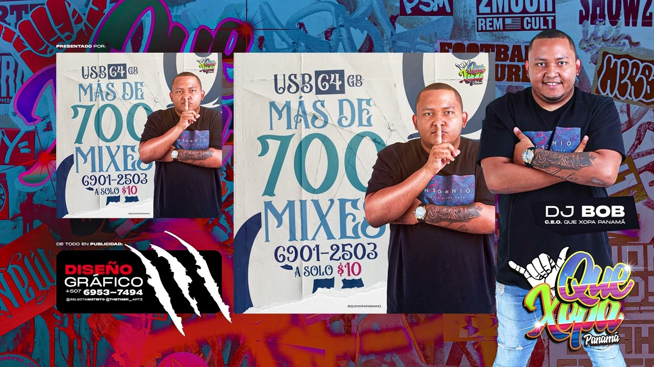 YA TE VI MIXTAPE   -  ATREVETE CREW  #1ENYOUTUBE #ESTRENOS2024