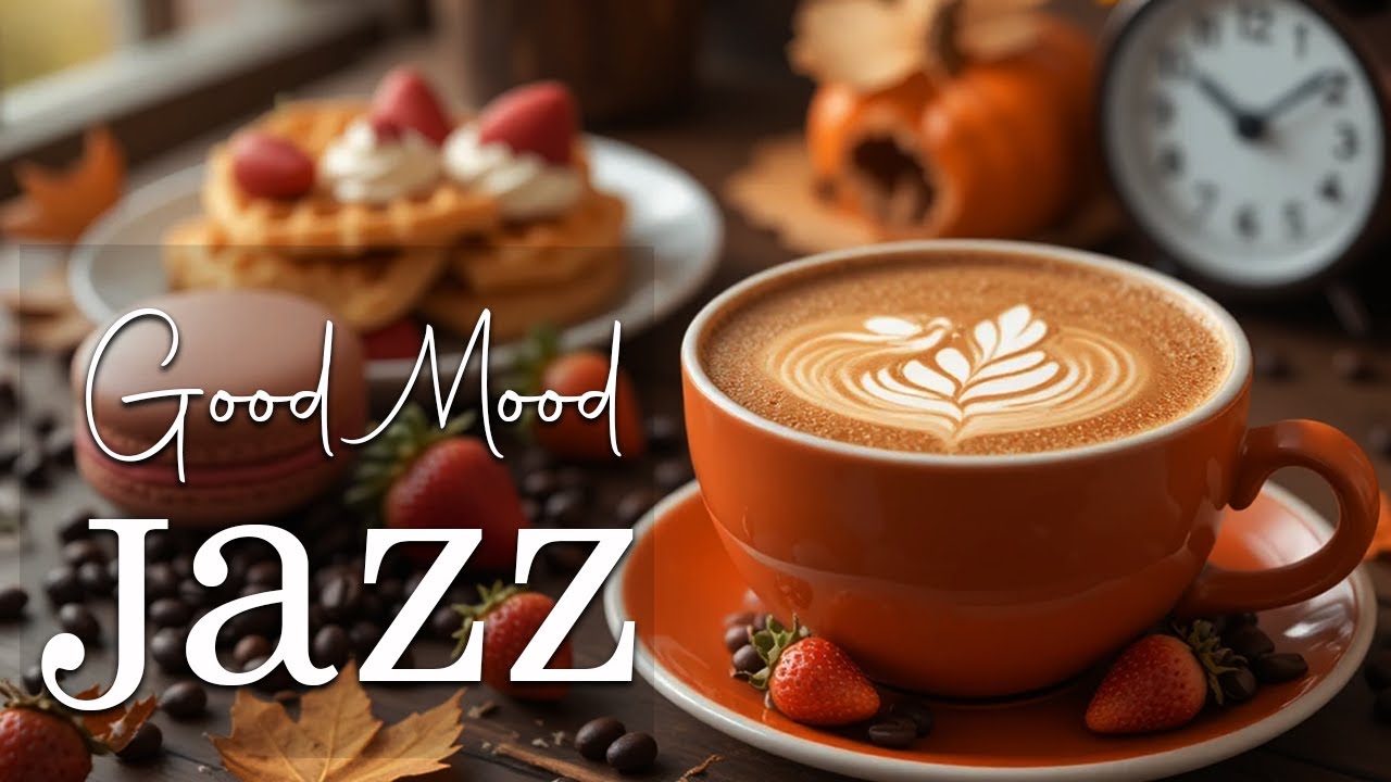 Good Mood Jazz ☕ Bossa Nova background for Studying, Working & Relaxing