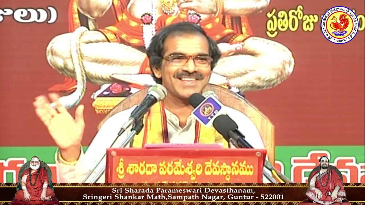 Day 37 - Sampoorna Hanumad Vaibhavam by Sri Vaddiparthi Padmakar