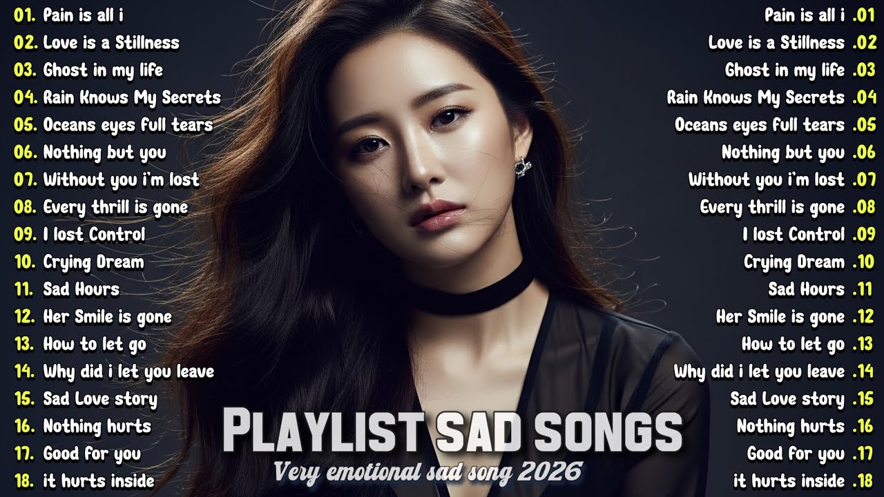 Pain is all i | Beautiful English sad songs playlist 2026 - emotional songs that make you cry