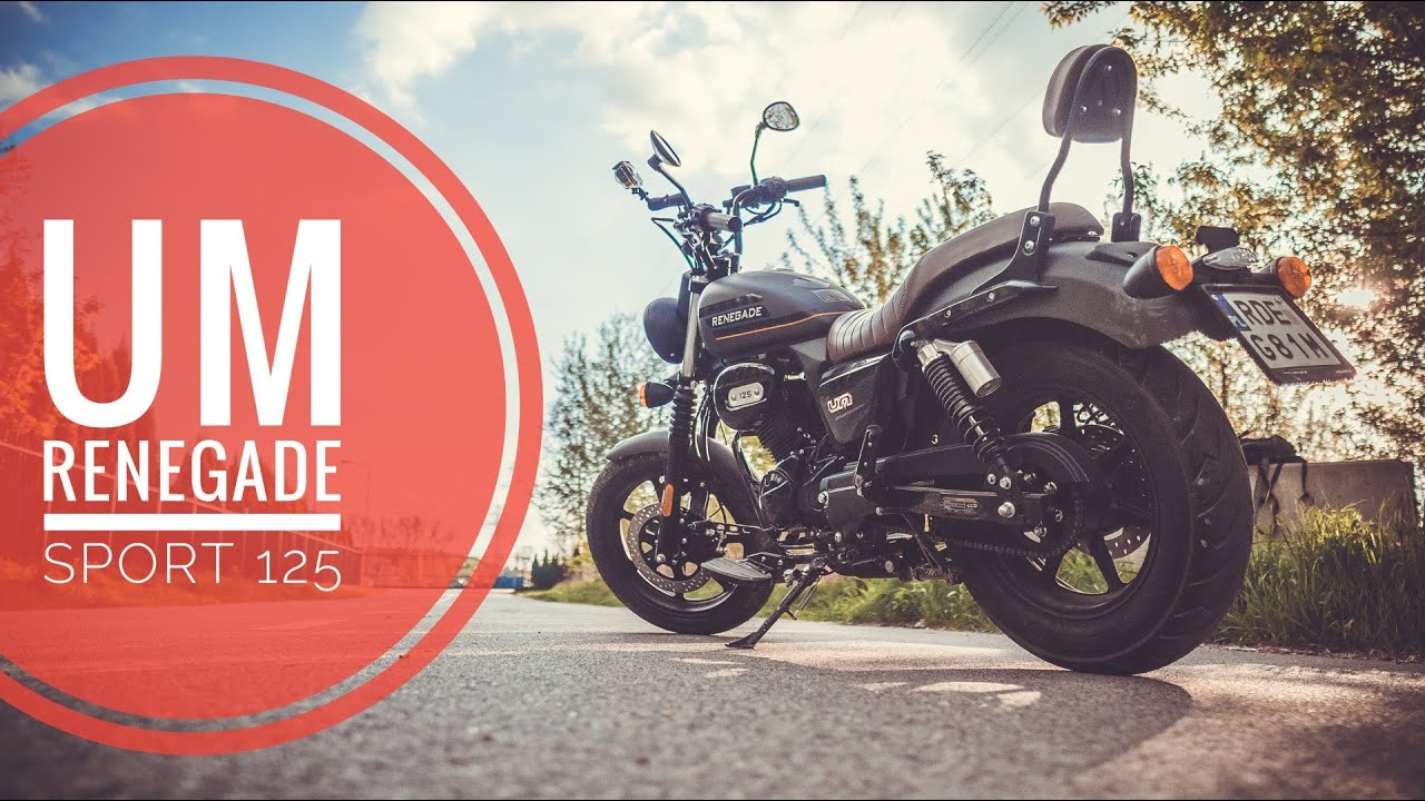 UM Renegade Sport 125 | NOWA MARKA W POLSCE !