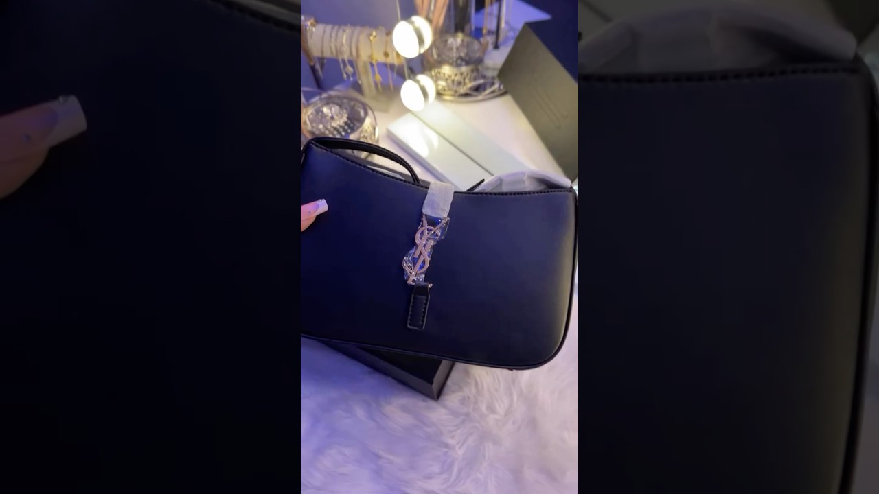 ✨ YSL Bag & Sandals Unboxing | So Chic, So Simple, So Luxe 🫶🏻 #unboxing #fashion #explore #foryou