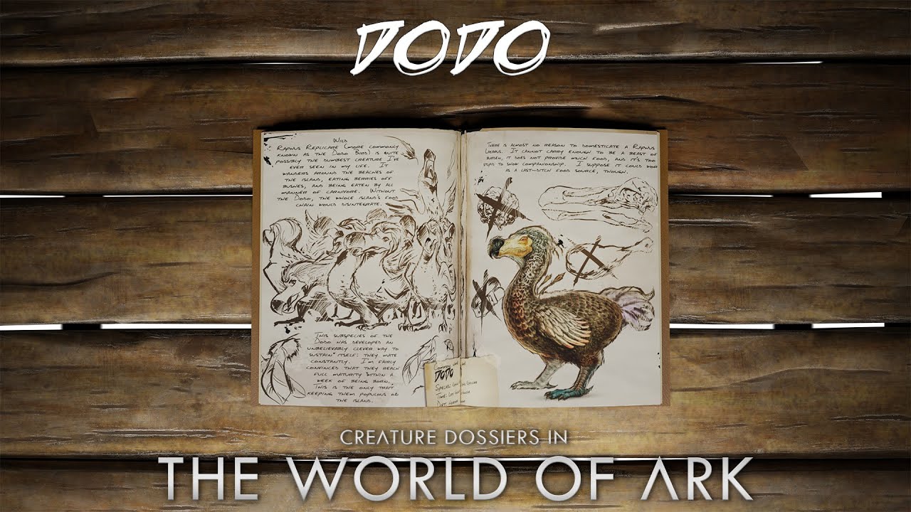 ARK Survival Ascended: Dodo Dossier
