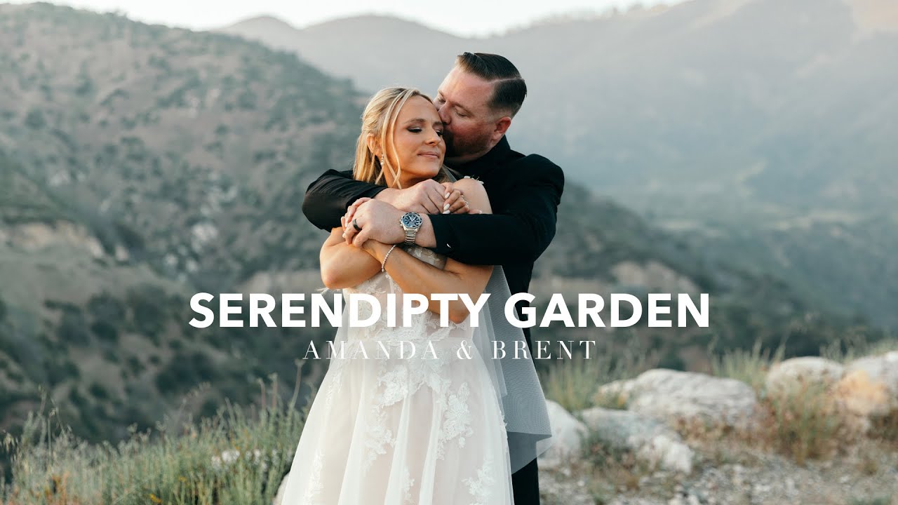 Serendipity Garden Wedding: Amanda & Brent’s Romantic Love Story
