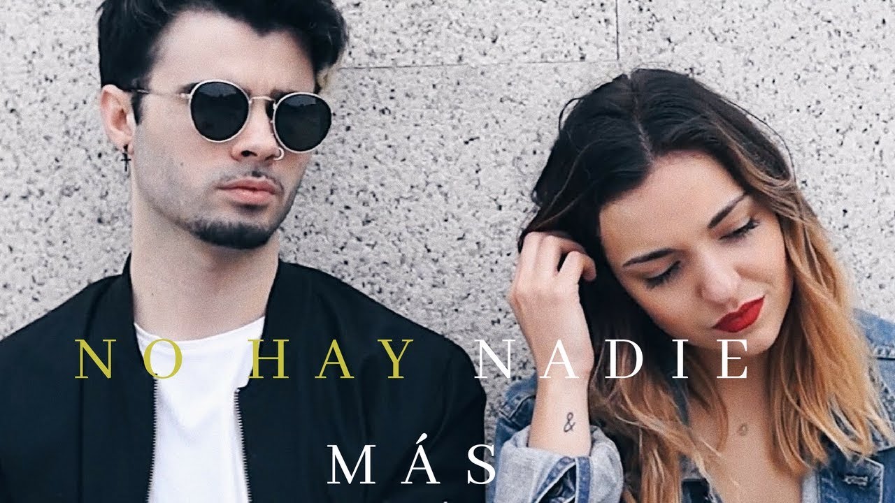 No hay nadie más - Sebastian Yatra (Cover by Sofía y Ander)