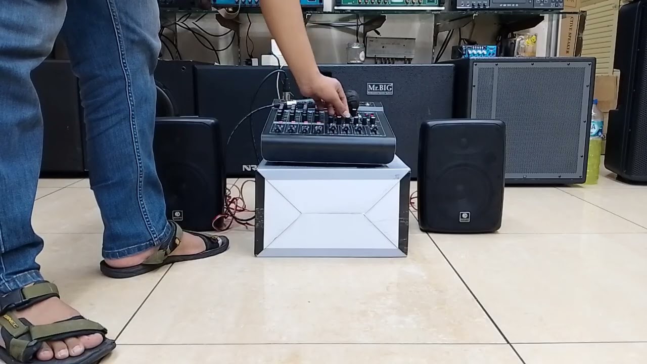 Sound system cocok buat belajar untuk pemula 