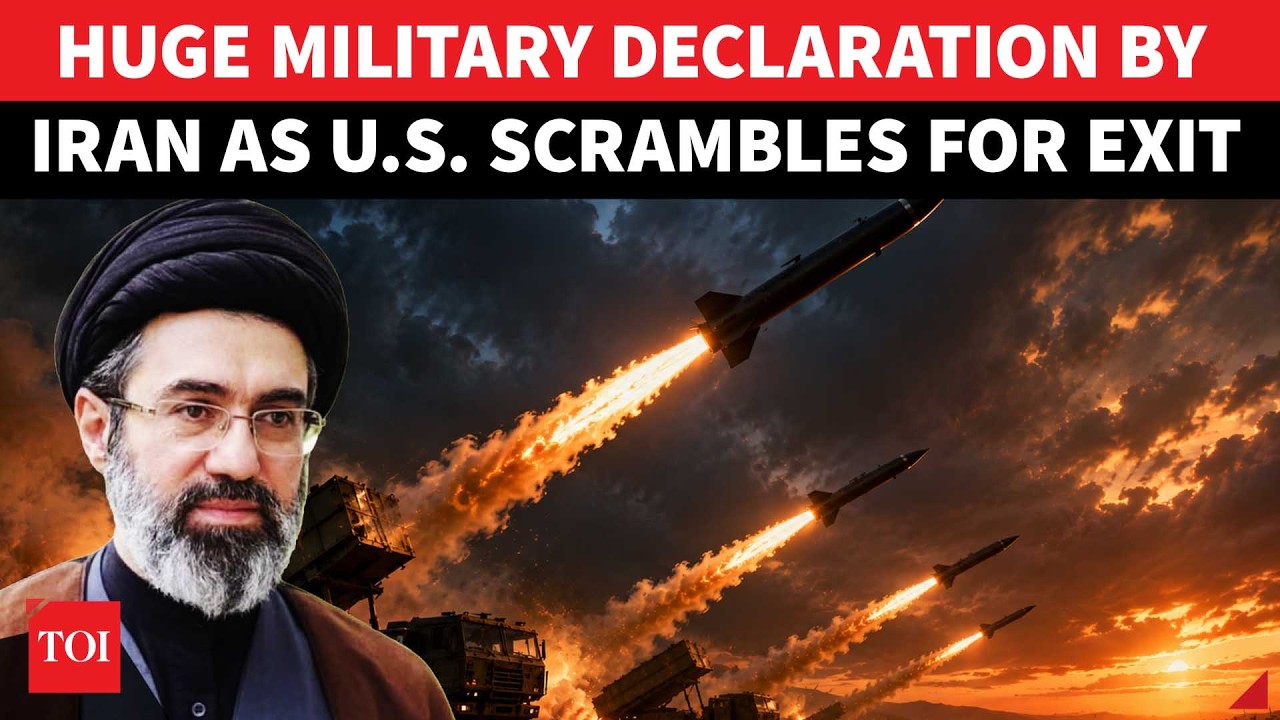 BREAKING: 'Strategic Surprise Coming': Iran Military's Huge Threat To 'ENEMY' Forces Amid U.S. War
