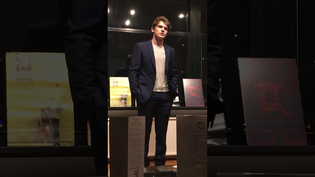 Colton Ryan sings Unchained Melody