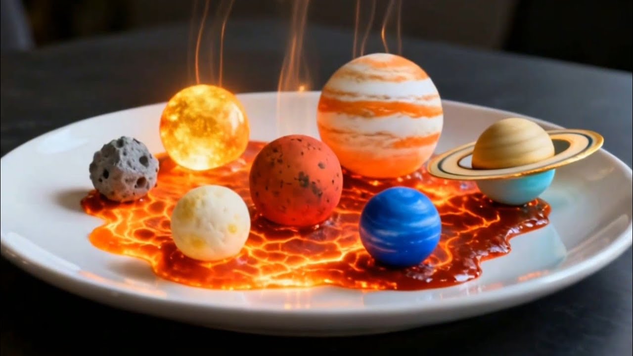 What’s Inside Every Planet?
