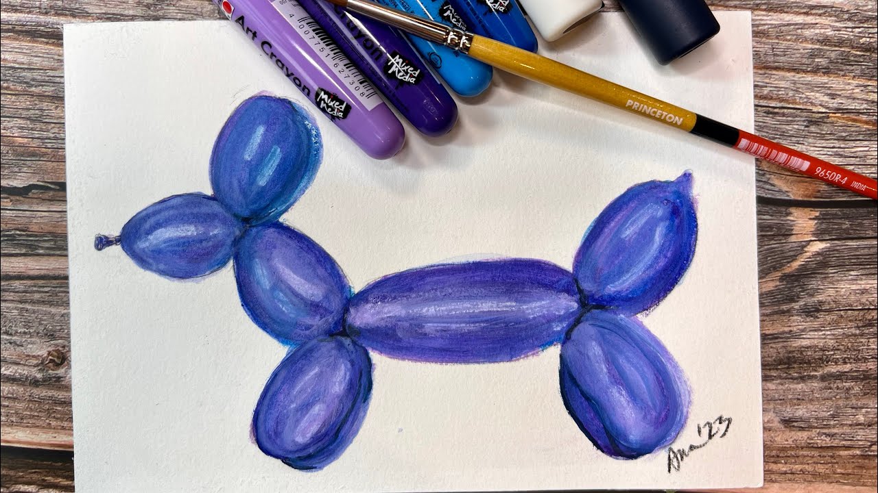 Review of the Marabu Art Marabu Art Crayons for Mixed Media!