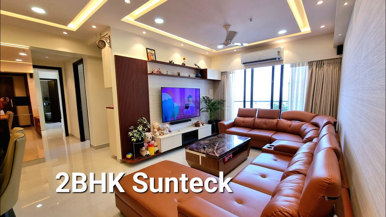 Sold!! Brand New Lavishly Furnished 2BHK, 3 CRORE, Sunteck City, Goregaon West, ODC