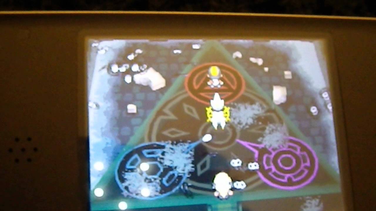 DS pokemon or: avoir un oeuf de dialga, palkia, giratina