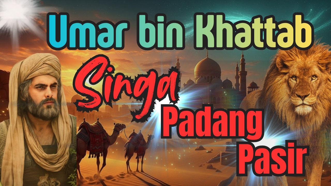 UMAR BIN KHATTAB I Dulu pembenci berubah menjadi pembela Islam.
