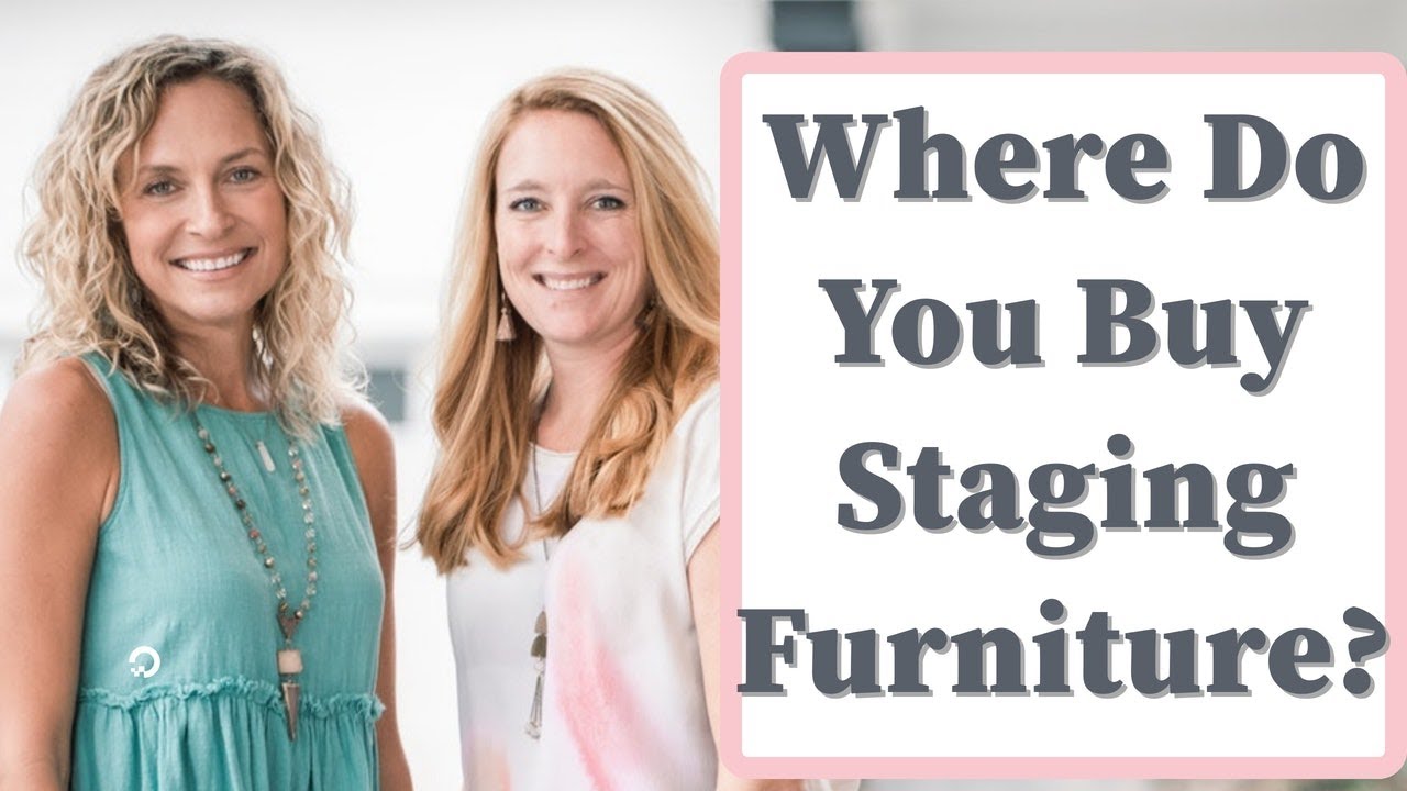 Where Do You Buy Staging Furniture?