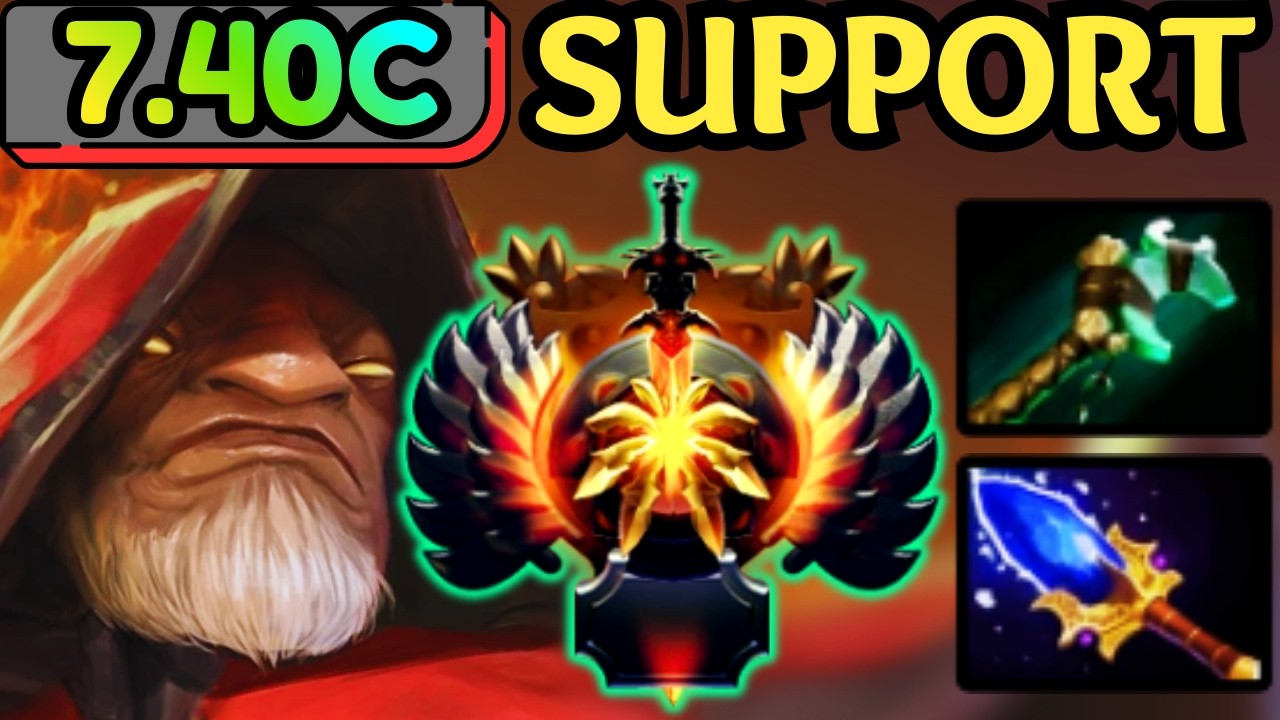 🔥 WARLOCK Hard Support — INSANE Golem Teamfights 🔥 Dota 2 Support