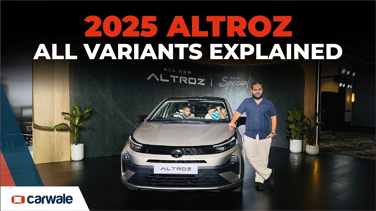 2025 Tata Altroz | Variants, Features & Colours DETAILED!
