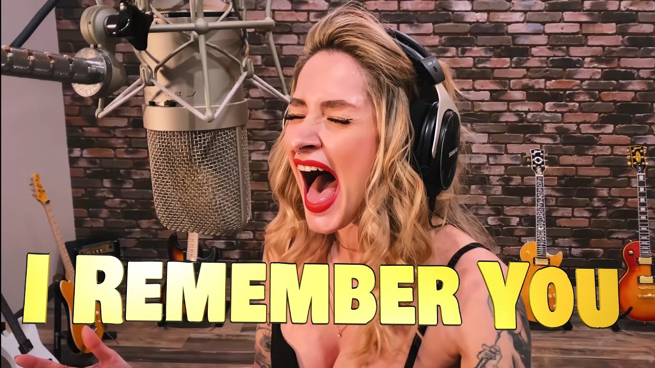 Skid Row - Sebastian Bach - I Remember You - Cover - Kati Cher - Ken Tamplin Vocal Academy