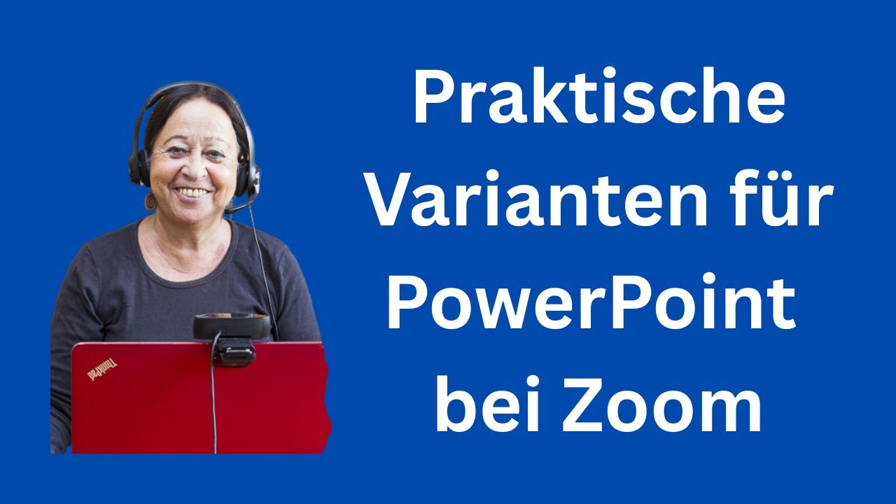 2 PowerPoint-Varianten bei Zoom