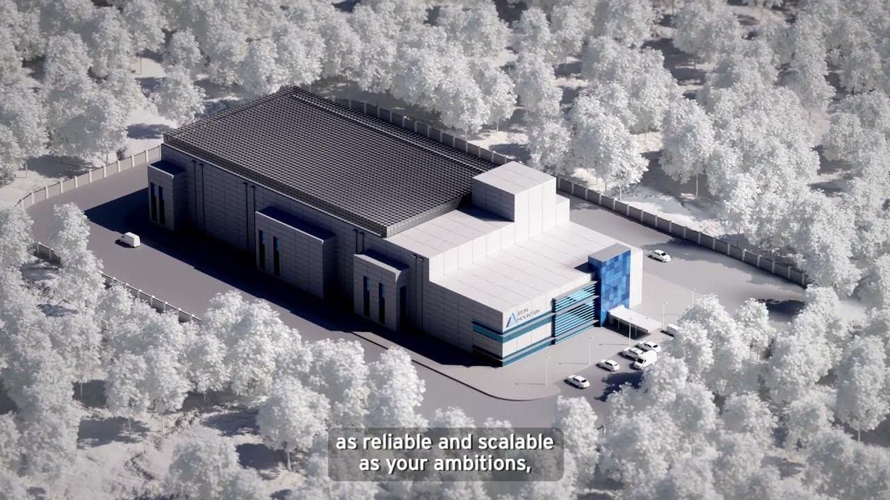 Iron Mountain Data Centers - Our global data center portfolio