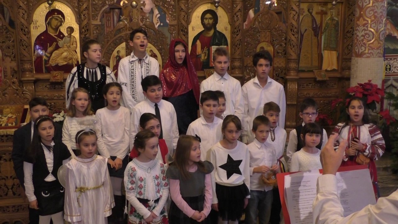 Biserica Ortodoxa &laquo;Nasterea Domnului&raquo; Stuttgart. Serbare de Craciun, 2016