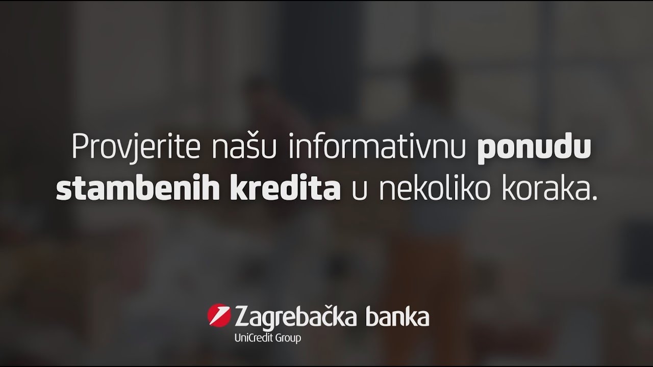 m-zaba: U nekoliko koraka do ponude Stambenih kredita