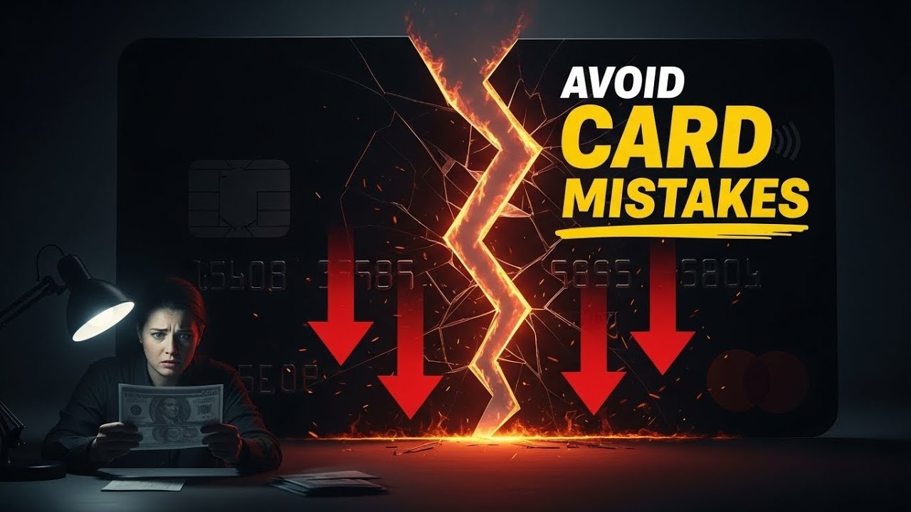 The Most Dangerous Credit Card Mistakes to Avoid