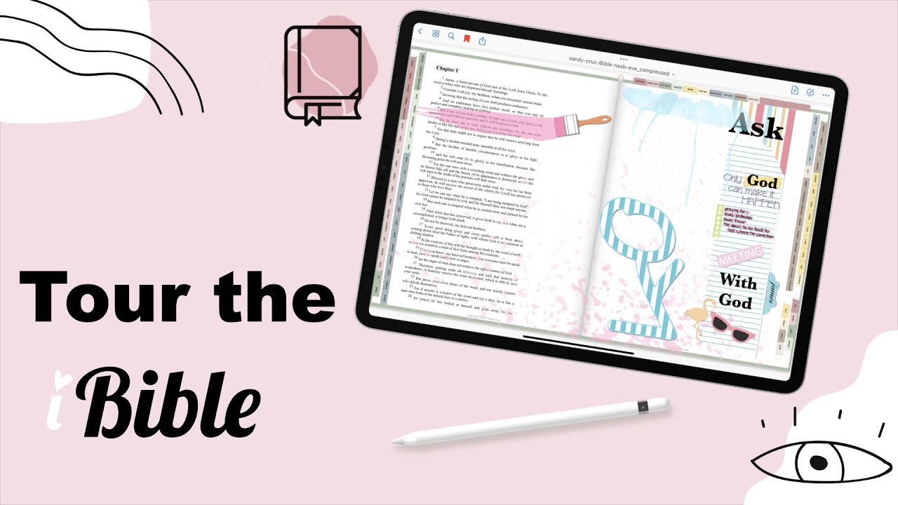Goodnotes Bible Journaling | iBible Tour