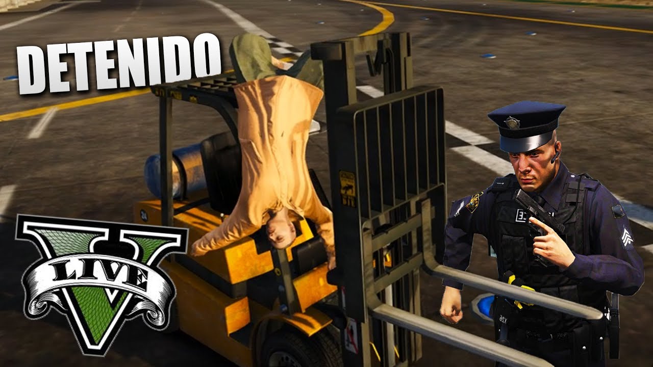ME DETIENEN POR TRABAJAR DR0G4D0 | GTA V ROLEPLAY #137
