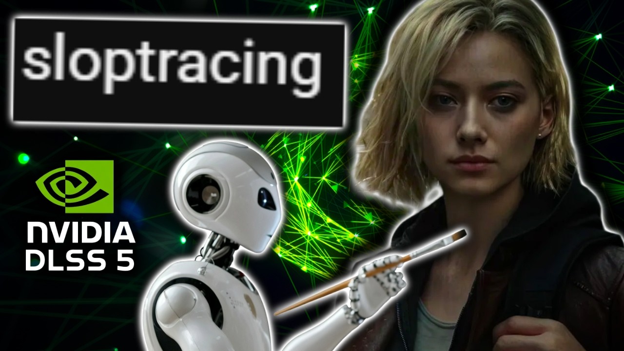 NVIDIA's DLSS 5 is Soulless AI Garbage