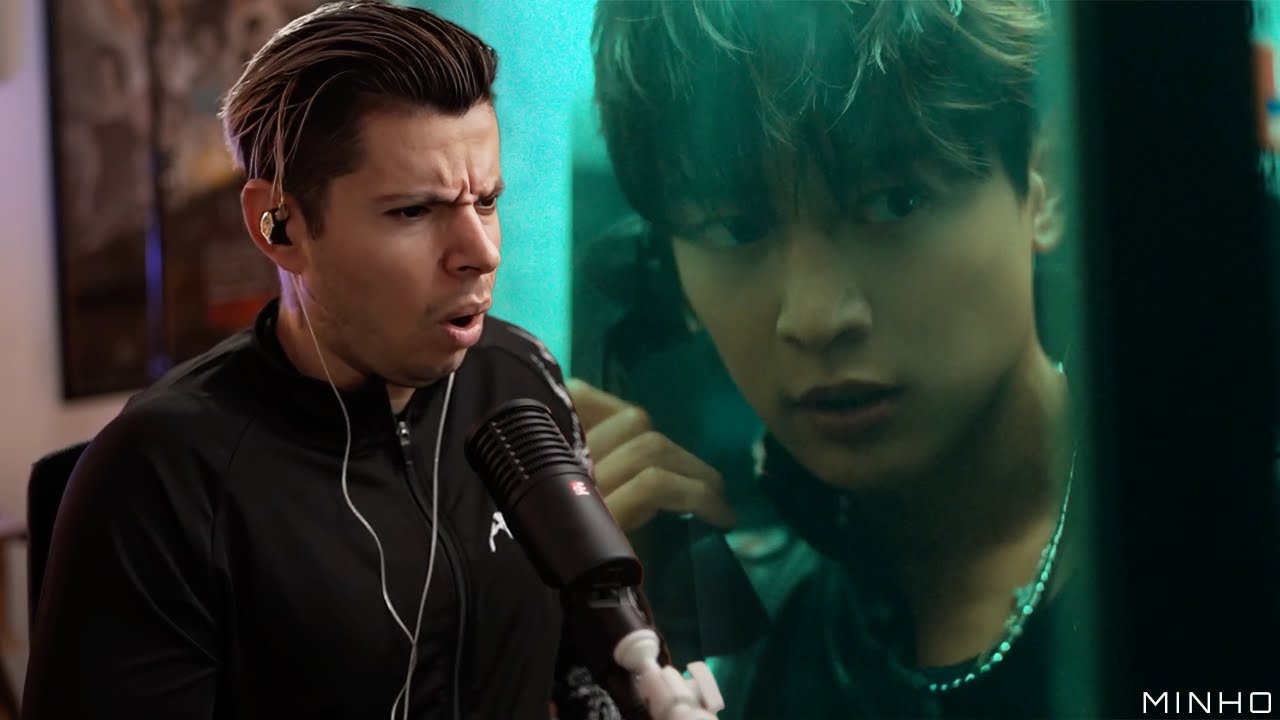 MINHO 민호 'TEMPO' MV REACTION | DG REACTS