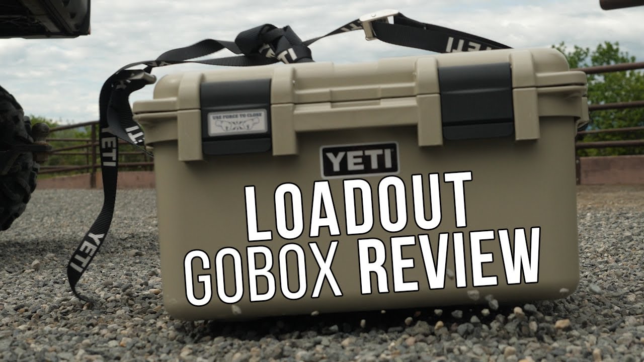 Loadout Gobox by YETI - A Hunter's Review
