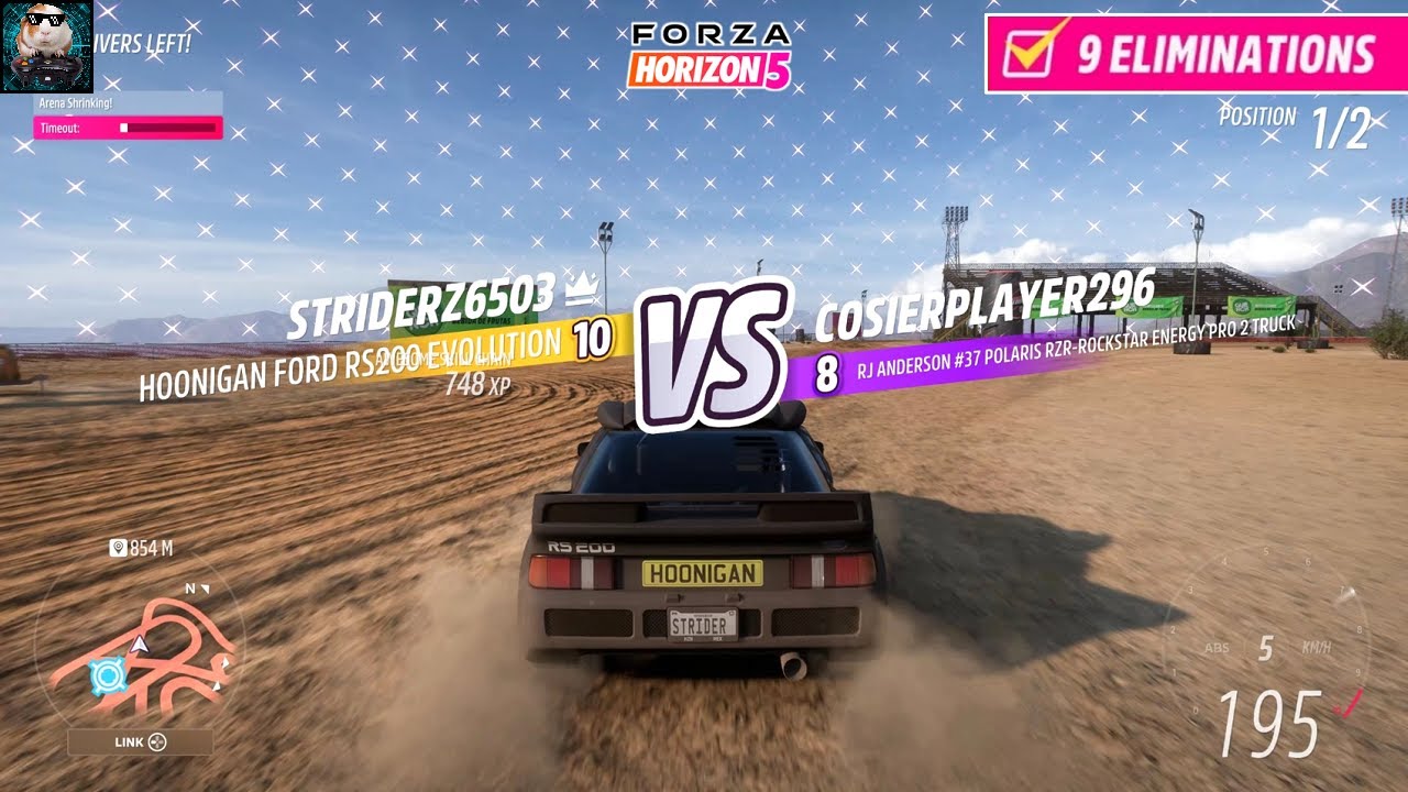 The RS200 Is A Dunes Master! - Forza Horizon 5 Eliminator