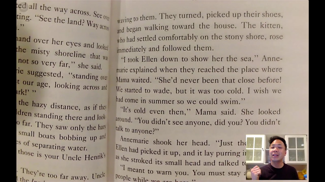 Number the Stars Read Aloud, Chapter 7: The House by the Sea