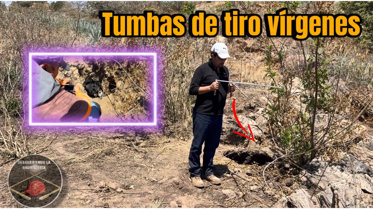  Entramos a un terreno VIRGEN en Tequila&hellip; &iexcl;Hay tumbas de tiro ocultas!