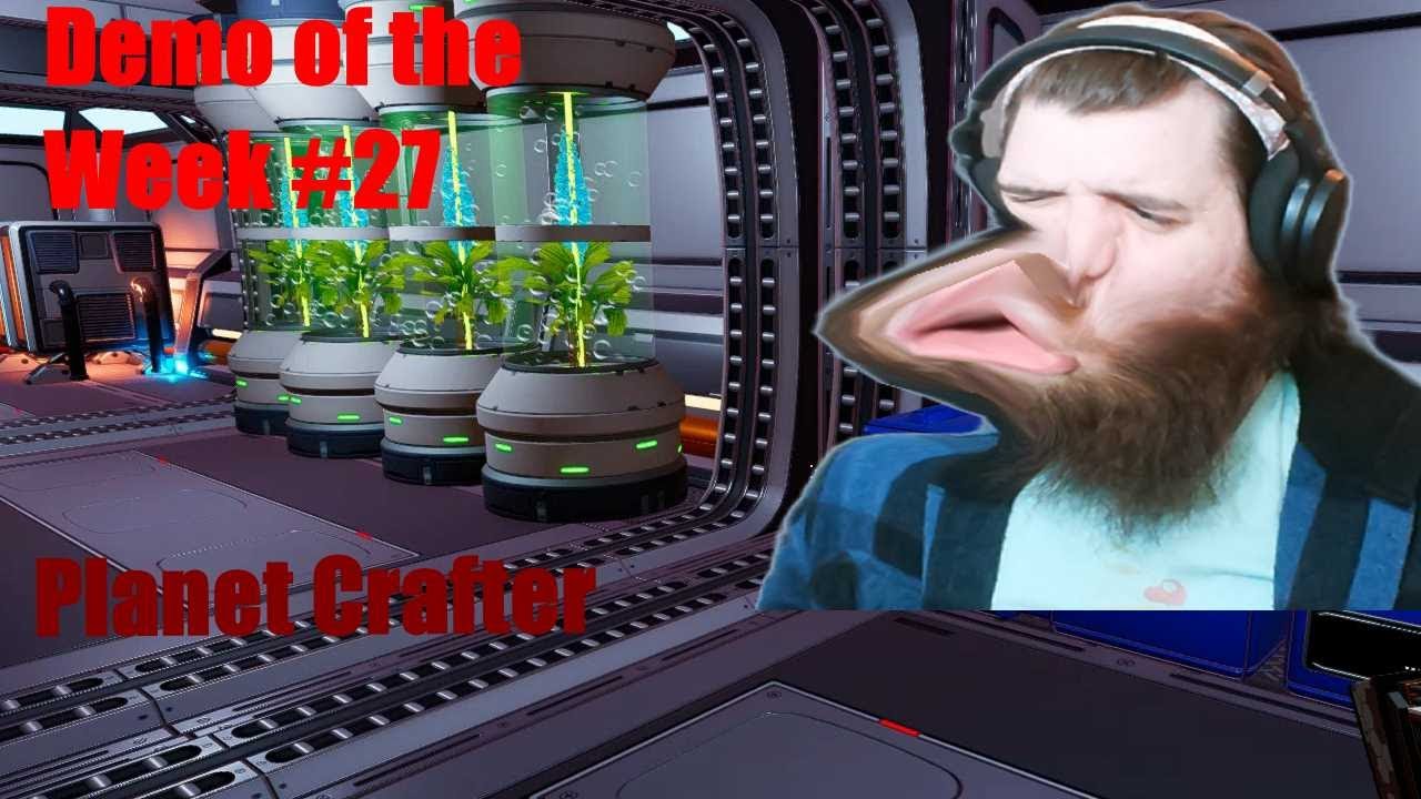 ENVIRONMENTAL, DEAR WATSON | Planet Crafter | Demo of the Week #27