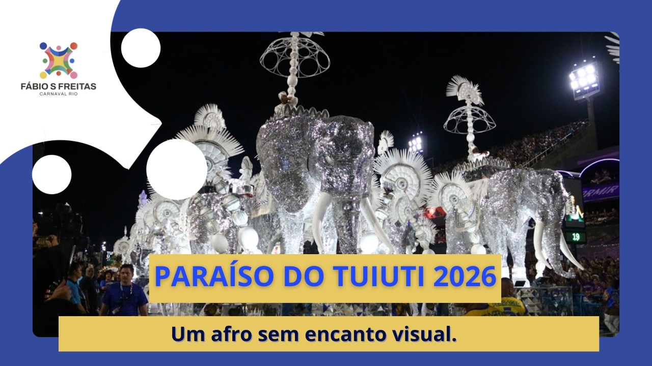 09 - sob o meu olhar - o desfile do Paraíso do  Tuiuti