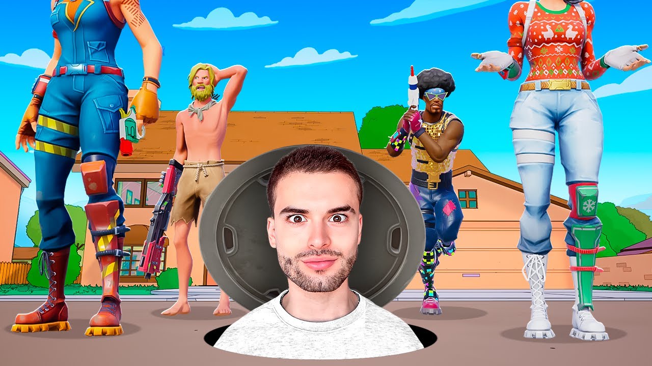 Entr&eacute; ENCUBIERTO a una Partida de YouTubers!