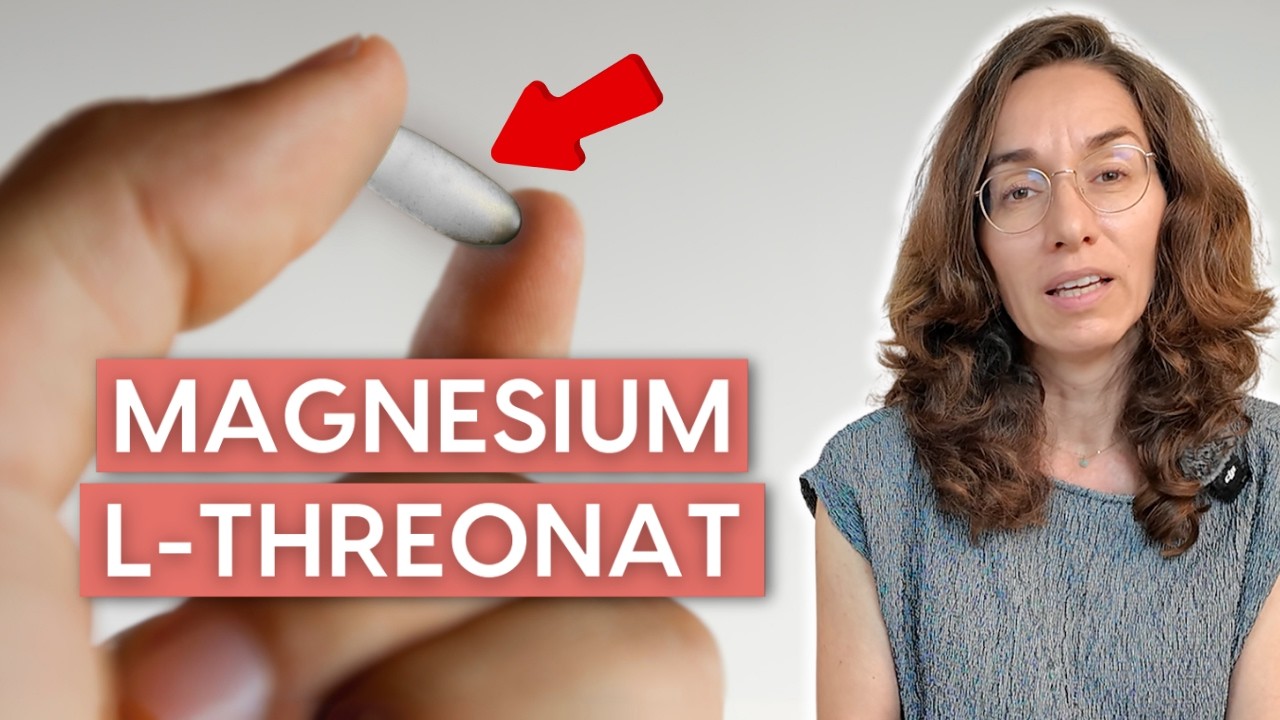 Warum HPUler von DIESER Magnesiumform besonders profitieren könnten… (Magnesium-Threonat)