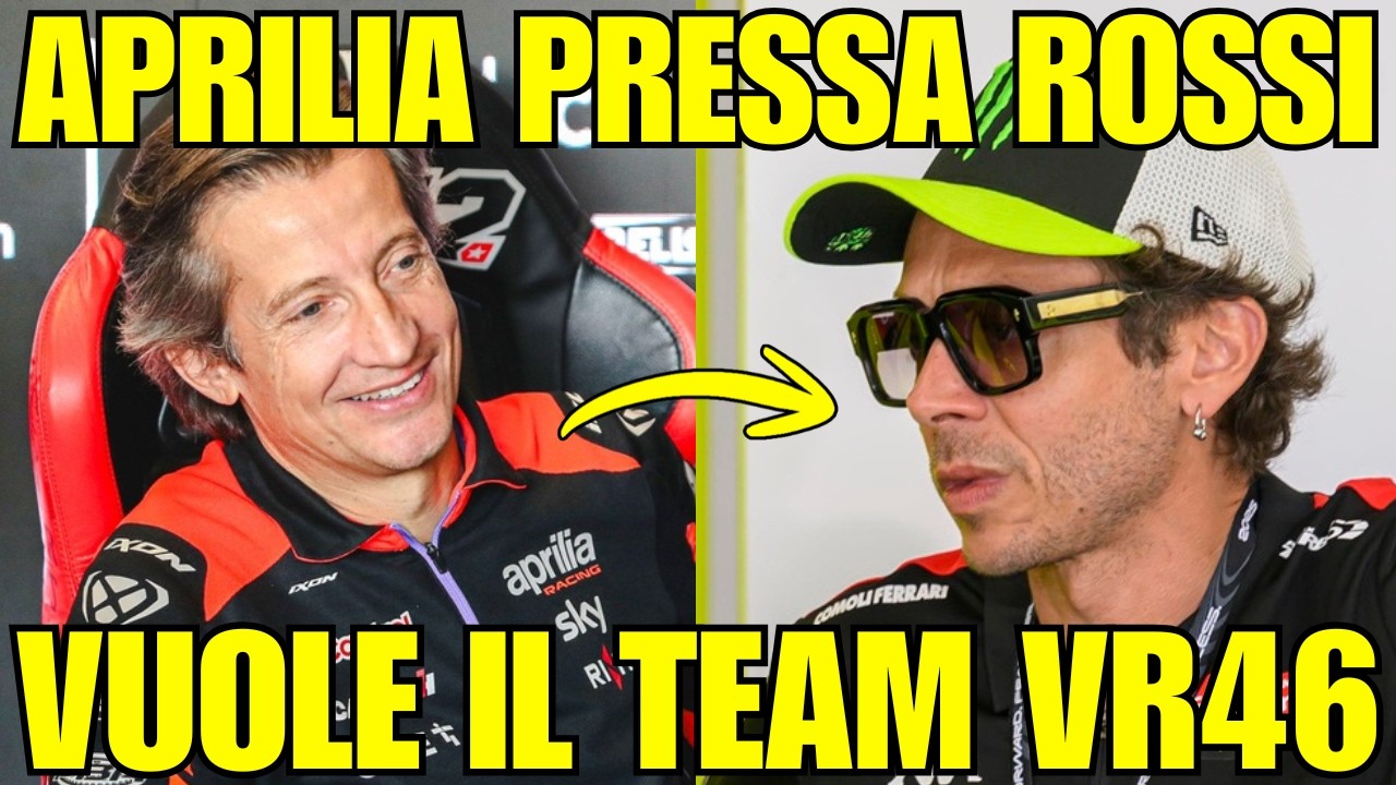 CLAMOROSO: Ducati perde Valentino Rossi! 📉 Il piano segreto di Rivola per scippare il VR46