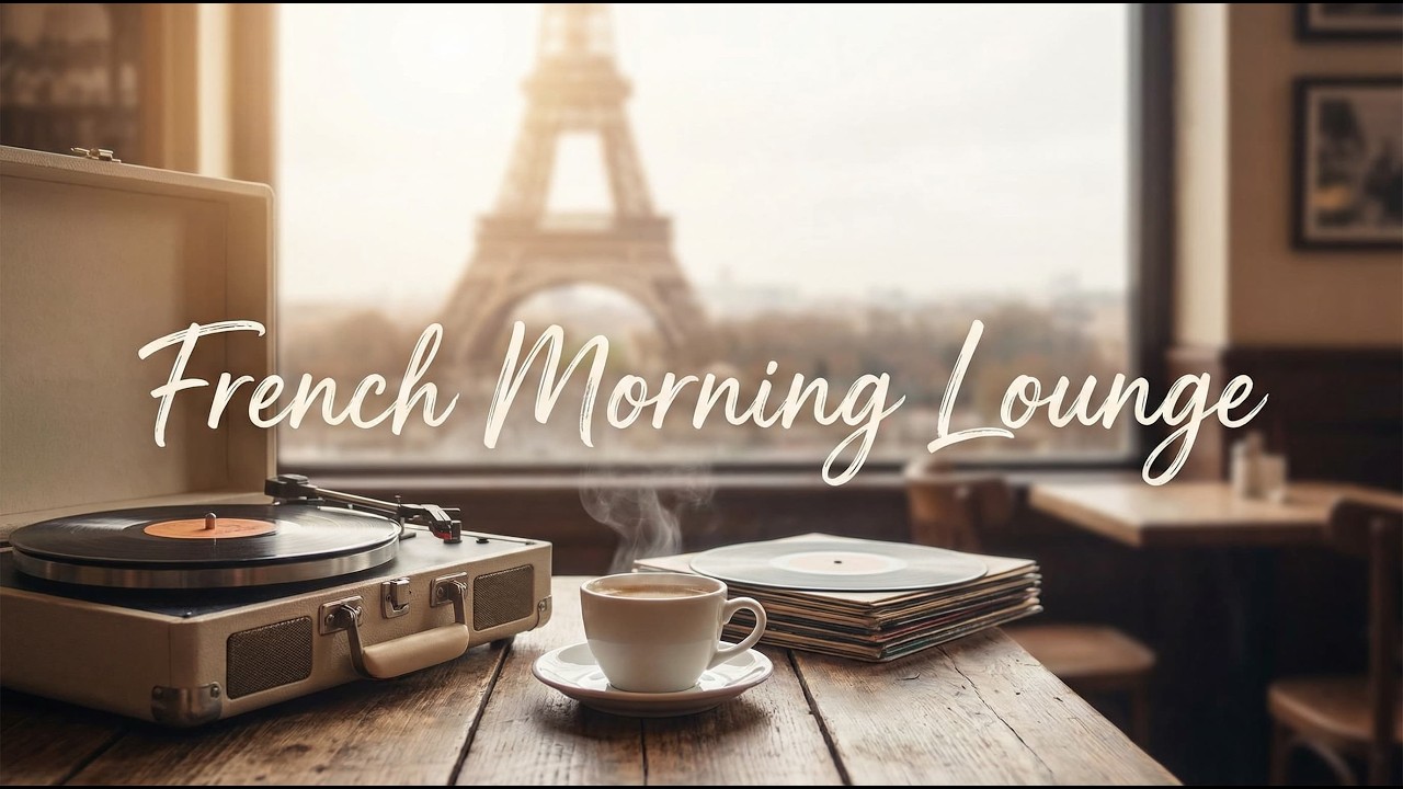 Morning lounge Café  ☕ | 1 Hour French Café Vibes Mix