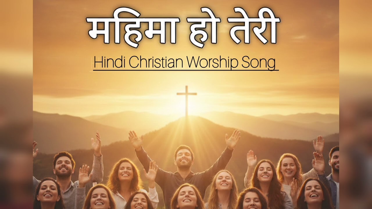 Mahima Ho Teri ✓ महिमा हो तेरी ✓ Hindi Christian Worship Song ✓ 2026 New Christian Song 